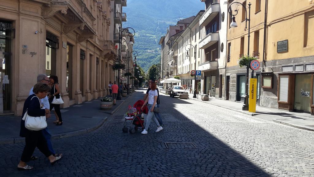 B&B Chanoux Aosta Exterior foto